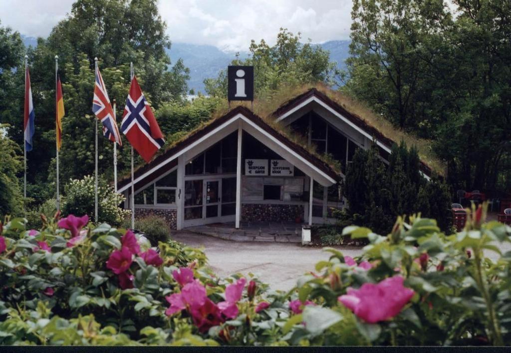 Hardanger Feriesenter Neshagen Norheimsund Exterior foto