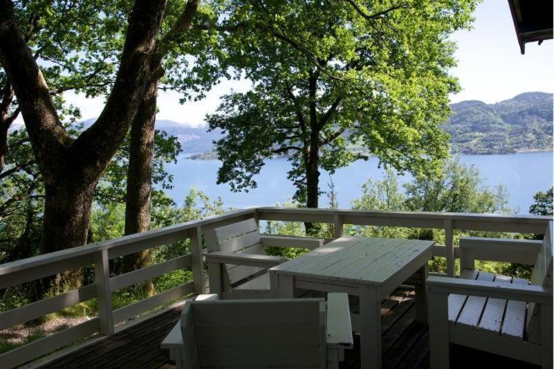 Hardanger Feriesenter Neshagen Norheimsund Exterior foto