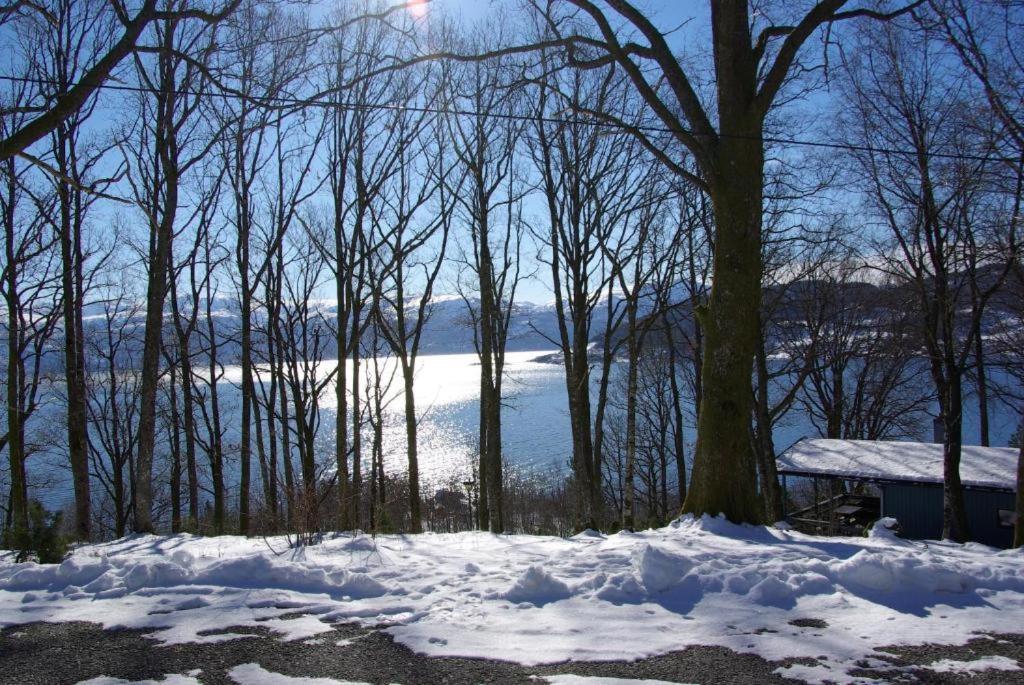 Hardanger Feriesenter Neshagen Norheimsund Exterior foto