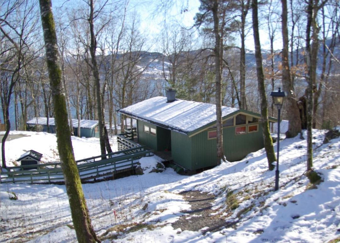 Hardanger Feriesenter Neshagen Norheimsund Exterior foto