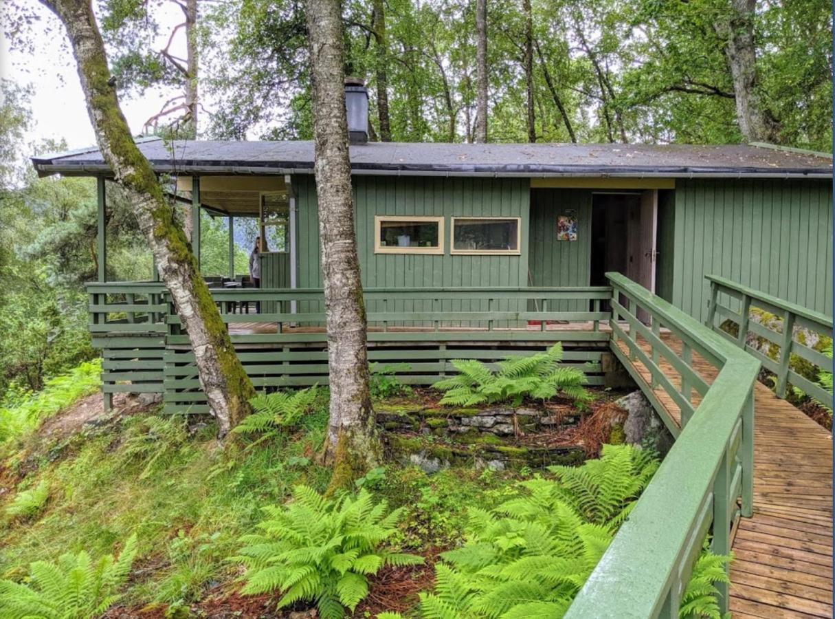 Hardanger Feriesenter Neshagen Norheimsund Exterior foto